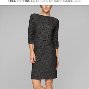 Athleta long-sleeved dress